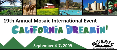 2009 Mosaic International Event Banner